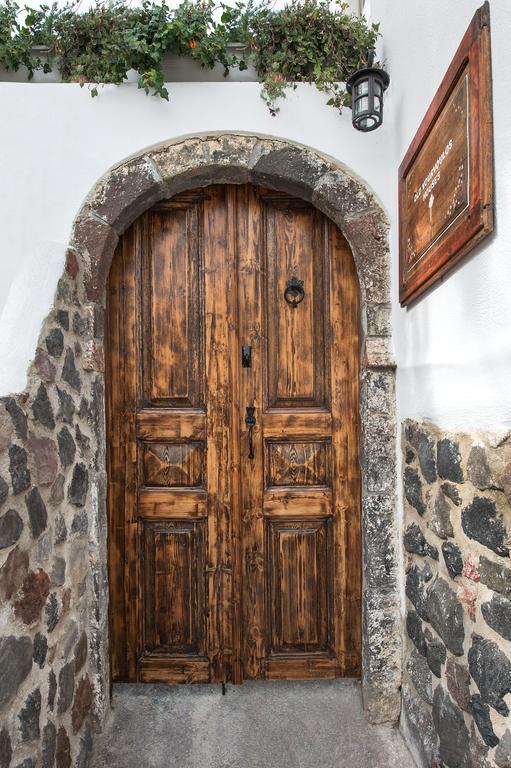 Old Vourvoulos Houses Buitenkant foto